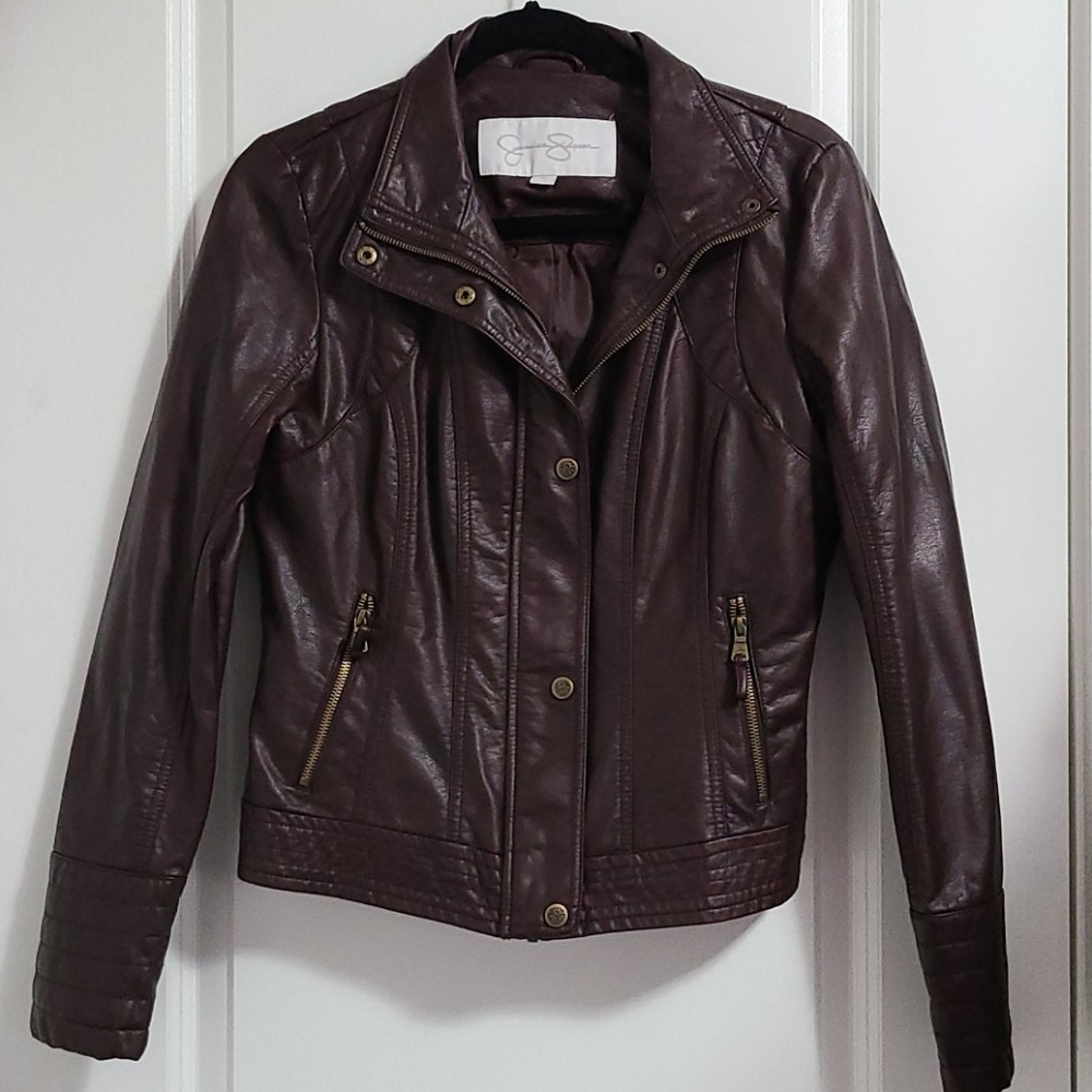 Vegan Leather Jacket